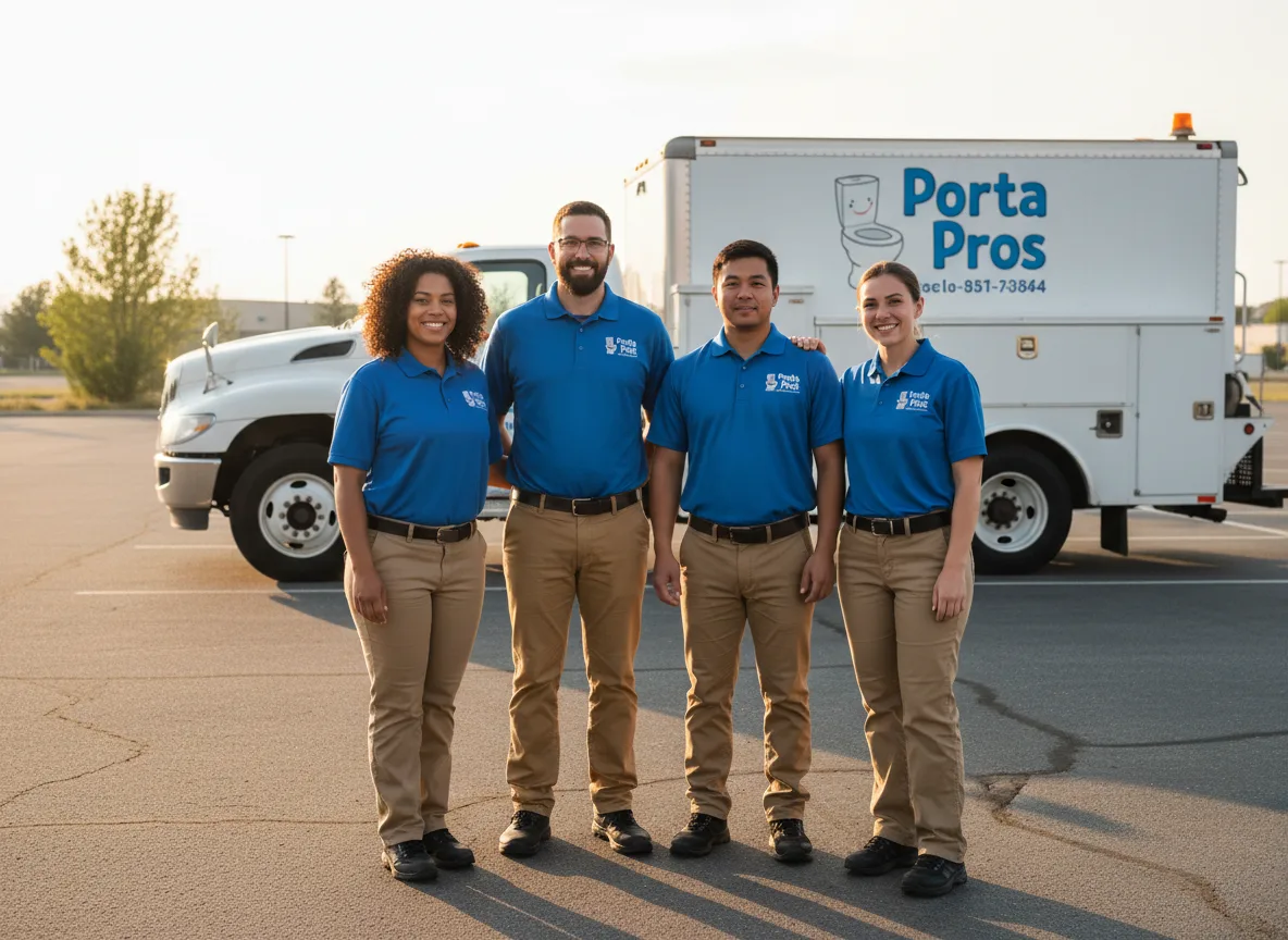 Porta Potty Rental company in Mccaulley, TX